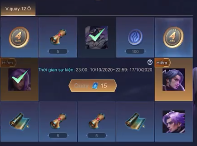 Liên Quân Mobile: Vòng quay 12 ô lỗi tỷ lệ, game thủ chỉ tốn 20 nghìn đồng để nhận 3 skin Tinh Hệ - Ảnh 6.