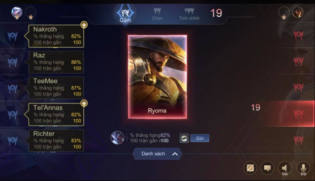 Liên Quân Mobile: Xuất hiện dàn Cao Thủ đấu Rank 100% thắng, nỗ lực chống buff ELO lại bị đặt dấu hỏi - Ảnh 2. Liên Quân Mobile: Xuất hiện dàn Cao Thủ đấu Rank 100% thắng, nỗ lực chống buff ELO lại bị đặt dấu hỏi - Ảnh 2.