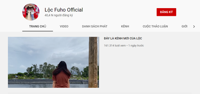Lộc Fuho tuyên bố lập kênh mới, chỉ một ngày đã được nửa nút bạc Youtube nhưng vẫn không dám tự quay mặt mình - Ảnh 4.