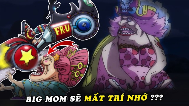 Big Mom đang đánh mất hình ảnh Tứ Hoàng của mình tại arc Wano