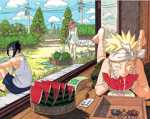 Nếu không có chiến tranh thì các nhân vật trong Naruto đã có 1 cuộc sống hạnh phúc như thế này! - Ảnh 2.