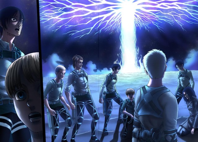 Attack on Titan: Eren tuyên bố Không cần nói chuyện làm gì, giết được cứ giết - Ảnh 3.