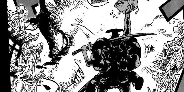 One Piece: Những hé lộ gây bất ngờ trong arc Wano, toàn pha bẻ cua cực gắt của Oda - Ảnh 5.