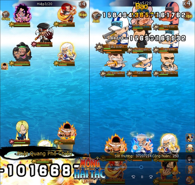 Game One Piece siêu nóng sắp ra mắt - Mộng Hải Tặc Mobile và 5 lý do nhất định các fan cuồng phải thử! - Ảnh 4.