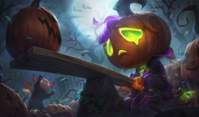 Riot Games lại bị mỉa mai vì update vô nghĩa: Skin Halloween là cập nhật lớn nhất bản 10.21 - Ảnh 3.