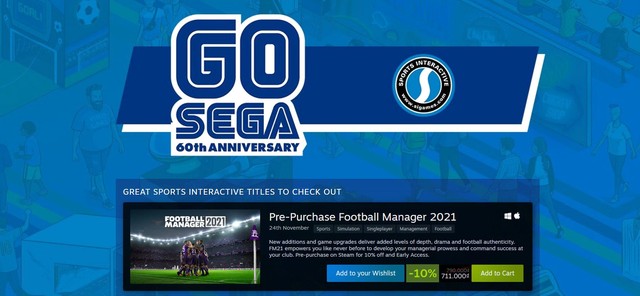 Kỷ niệm 60 năm, SEGA chơi lớn giảm giá tới 95% giá trị game trên Steam, có game giá chỉ 5.000đ - Ảnh 2.