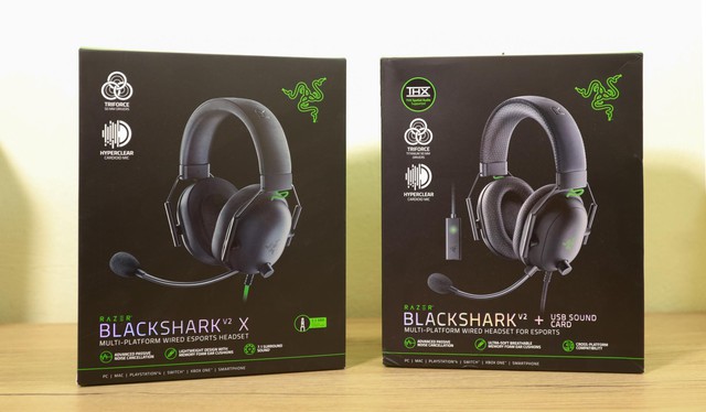 Razer Blackshark V2 và V2X - Cặp đôi tai nghe gaming mang tính cách mạng của “Rắn Xanh” - Ảnh 1.