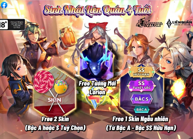 Liên Quân Mobile: Cận cảnh combo kỹ năng của Lorion - Pháp sư mới cứng được Garena tặng FREE toàn server - Ảnh 1.