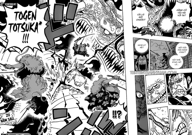 Dự đoán One Piece chap 993: Kaido gặp khó, Phượng Hoàng Marco ngăn cản King Hỏa Hoạn tiếp cứu? - Ảnh 1.