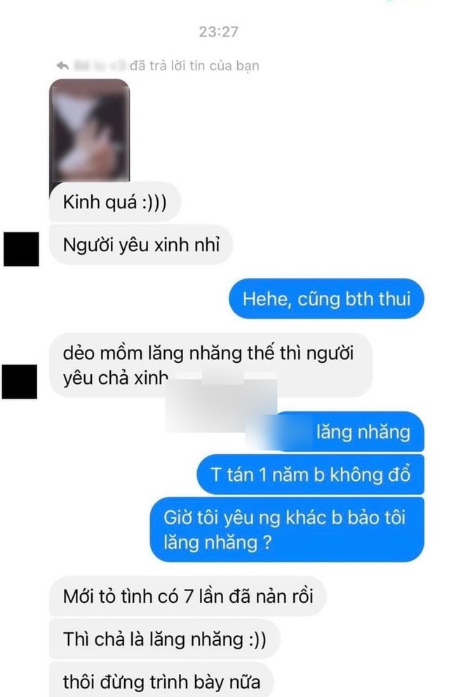 Tán suốt một năm, tỏ tình 7 lần crush vẫn không đổ, chàng trai bất ngờ bị lên án lăng nhăng ngay khi có người mới - Ảnh 3.