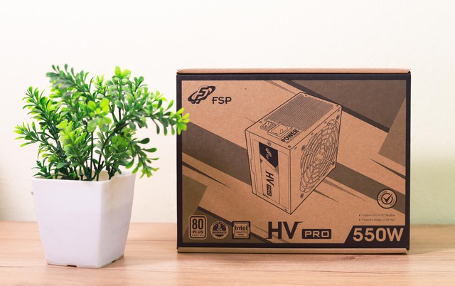 “Mổ bụng” FSP HV Pro 550W - Bộ nguồn chất lượng tốt, giá phải chăng cho bộ PC tầm trung - Ảnh 1.