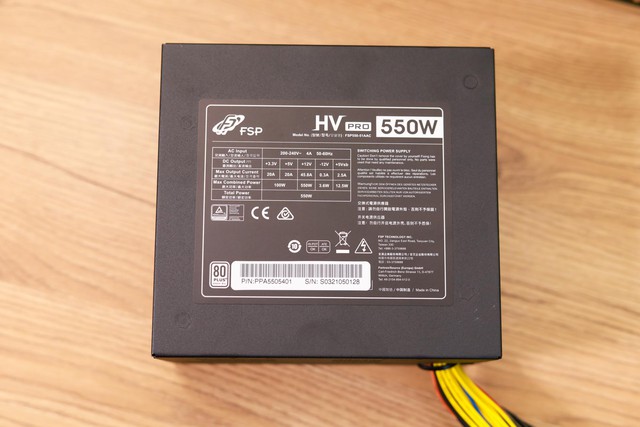 “Mổ bụng” FSP HV Pro 550W - Bộ nguồn chất lượng tốt, giá phải chăng cho bộ PC tầm trung - Ảnh 5.