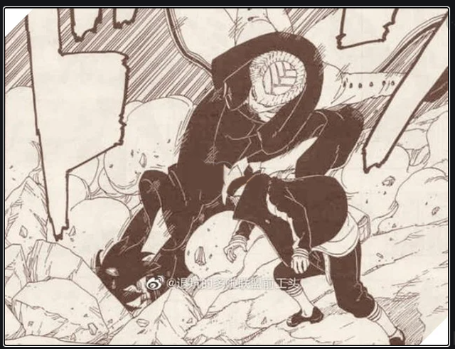 Spoiler Boruto chap 51: Thấy con bị ức hiếp, Naruto xuất hiện triệu hồi Cửu Vĩ đấm sấp mặt Isshiki - Ảnh 2.