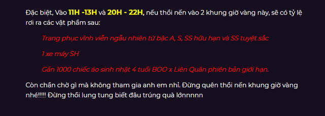 Nhận Rương trang phục vĩnh viễn Liên Quân Garena 21-16030996578031882472761