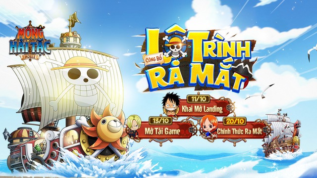 Quá cưng chiều các fan One Piece, Mộng Hải Tặc Mobile tặng FREE tướng đỏ Monkey D. Luffy, đếm ngược 12h trước ra mắt! - Ảnh 1.