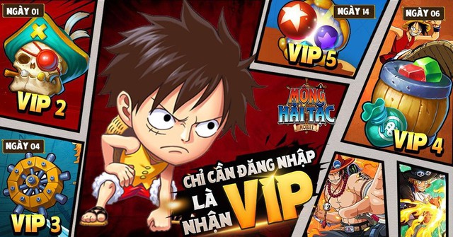 Quá cưng chiều các fan One Piece, Mộng Hải Tặc Mobile tặng FREE tướng đỏ Monkey D. Luffy, đếm ngược 12h trước ra mắt! - Ảnh 7.