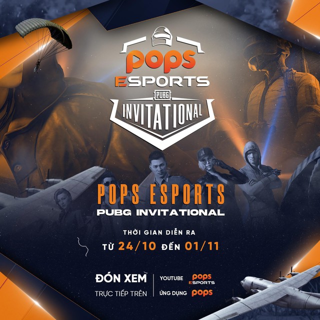 Giải đấu POPS eSports PUBG Invitational chính thức khởi tranh - Sân chơi chất lượng của các đội tuyển hàng đầu Việt Nam - Ảnh 1.