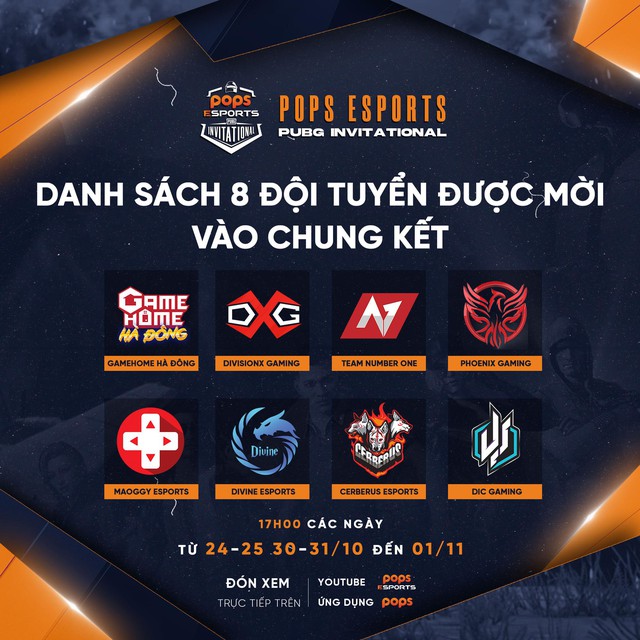 Giải đấu POPS eSports PUBG Invitational chính thức khởi tranh - Sân chơi chất lượng của các đội tuyển hàng đầu Việt Nam - Ảnh 3.