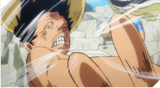 One Piece Anime 946: Loạt ảnh tấu hài cực mạnh của Ngũ Hoàng Luffy khi bị Big Mom truy đuổi? - Ảnh 5.