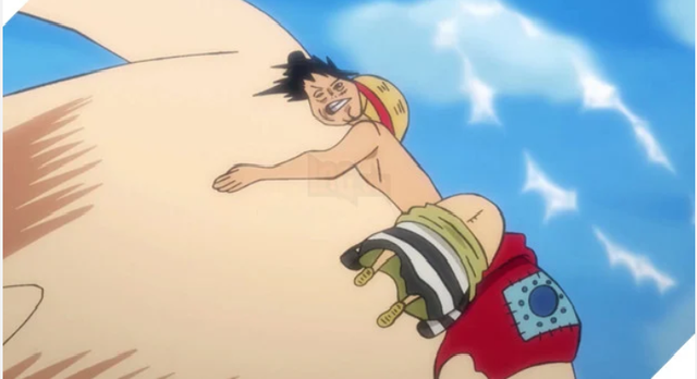One Piece Anime 946: Loạt ảnh tấu hài cực mạnh của Ngũ Hoàng Luffy khi bị Big Mom truy đuổi? - Ảnh 2.