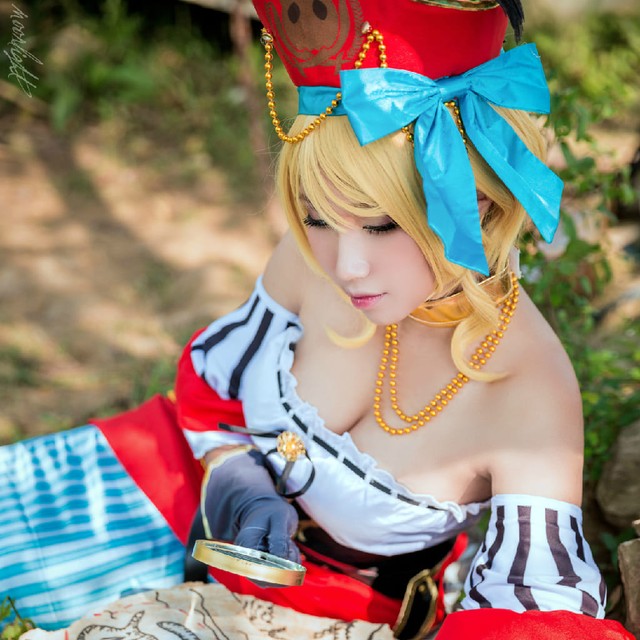 Mê mệt trước dàn mỹ nhân trong team Cloud, đội Cosplayer đắt show khu vực miền Bắc! - Ảnh 8.