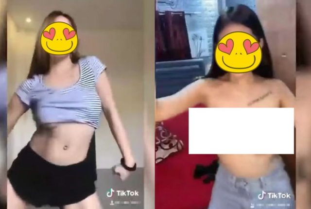 Lấy tiêu đề là video tập nhảy, không ít gái xinh lợi dụng để khoe ngực trên Tik Tok khiến cộng đồng mạng phẫn nộ - Ảnh 3.