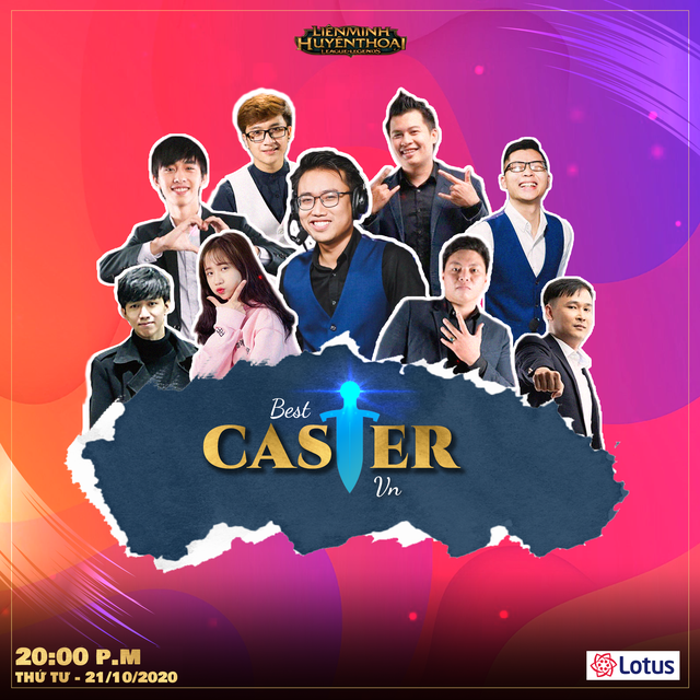 BLV Hoàng Luân: Ling Cao Thủ và Văn Tùng là 2 ứng viên nặng ký cho chức vô địch giải đấu solo Best Caster VN - Ảnh 1.