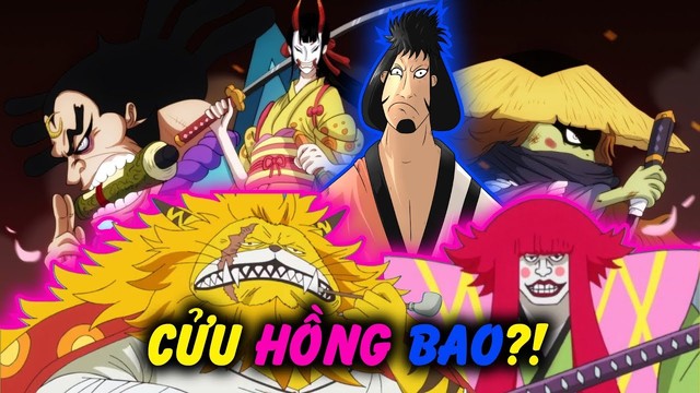 One Piece: Từng có cuộc tỷ thí giữa các Cửu Hồng Bao, ai mới là gia thần mạnh nhất của chúa công Oden? - Ảnh 2.