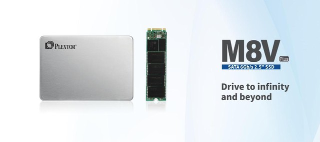 Lộ diện dòng SSD mới của Plextor mang tên gọi M8V Plus Series: Nhanh chóng mặt, dung lượng lên tới 1TB - Ảnh 1.