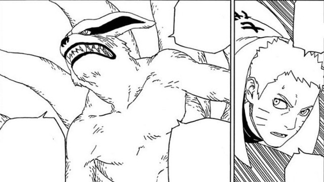 Boruto chương 51: Isshiki tiết lộ lý do không giết con trai Naruto, Hokage đệ thất đánh cược tính mạng dùng hình thức mới - Ảnh 2.