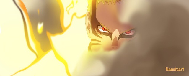 Boruto: Loạt tranh siêu đỉnh về hình thức Thần Cáo của Naruto - trạng thái tối thượng có thể khiến ngài Hokage phải chết - Ảnh 9.