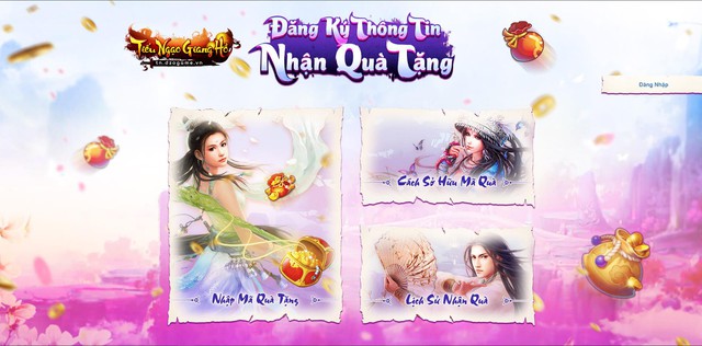 Tiếu Ngạo Giang Hồ Online gửi tặng 300 giftcode nhân dịp ra mắt - Ảnh 1.