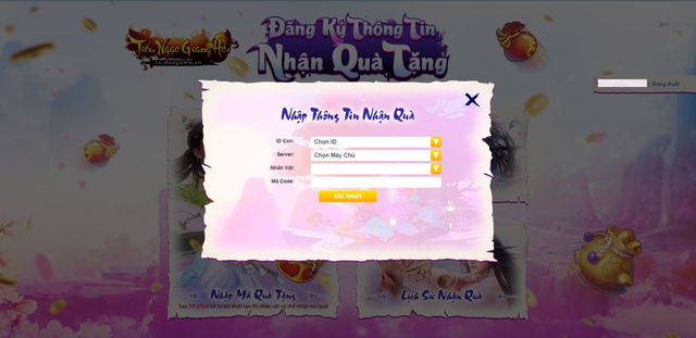 Tiếu Ngạo Giang Hồ Online gửi tặng 300 giftcode nhân dịp ra mắt - Ảnh 3.
