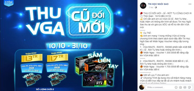 Nam game thủ số hưởng, vì card màn hình cũ bị lỗi nên được sắm luôn card mới giá siêu rẻ - Ảnh 4.