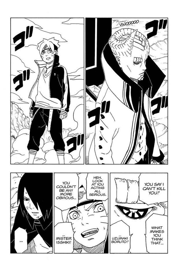 Boruto chap 52: Đây có thể là nguyên nhân mà Naruto sẽ phải chết để tiêu diệt ác nhân Isshiki? - Ảnh 2.