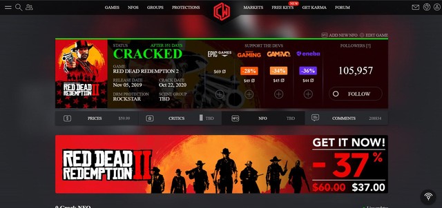 Sau gần 1 năm ra mắt trên PC, bom tấn Red Dead Redemption 2 chính thức bị crack - Ảnh 2.