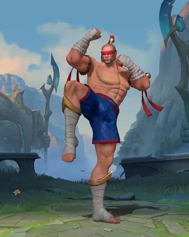 Game thủ hết hồn với diện mạo mới của Lee Sin trong LMHT: Tốc Chiến, cho rằng giống hệt Tyler1 - Ảnh 1. Game thủ hết hồn với diện mạo mới của Lee Sin trong LMHT: Tốc Chiến, cho rằng giống hệt Tyler1 - Ảnh 1.