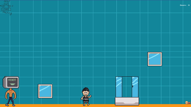 Chỉ trong vòng 24 giờ, fan đã làm hẳn tựa game về Tộc trưởng của mình với nhân vật chính là Độ Mixi - Ảnh 3. Chỉ trong vòng 24 giờ, fan đã làm hẳn tựa game về Tộc trưởng của mình với nhân vật chính là Độ Mixi - Ảnh 3.