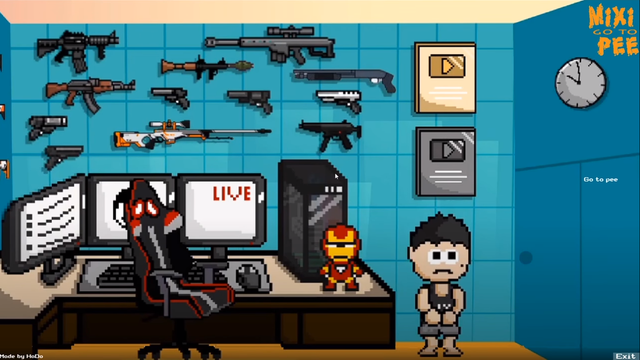 Chỉ trong vòng 24 giờ, fan đã làm hẳn tựa game về Tộc trưởng của mình với nhân vật chính là Độ Mixi - Ảnh 1. Chỉ trong vòng 24 giờ, fan đã làm hẳn tựa game về Tộc trưởng của mình với nhân vật chính là Độ Mixi - Ảnh 1.