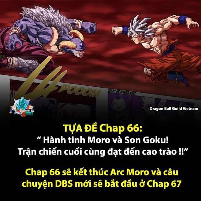 Dragon Ball Super: Arc Moro Sẽ Kết Thúc Ở Chap 66, Chap 67 Sẽ Mở Ra 1 Câu  Chuyện Mới