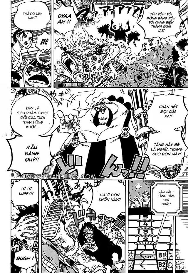 One Piece: Để đối phó với đạn "hứng khởi"của Queen 007-1603599054501373425817