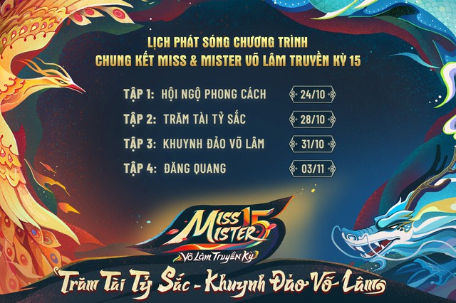 Chung kết Miss & Mister VLTK 15: Ấn tượng với 21 nét cá tính tại tập phát sóng đầu tiên - Ảnh 10. Chung kết Miss & Mister VLTK 15: Ấn tượng với 21 nét cá tính tại tập phát sóng đầu tiên - Ảnh 10.