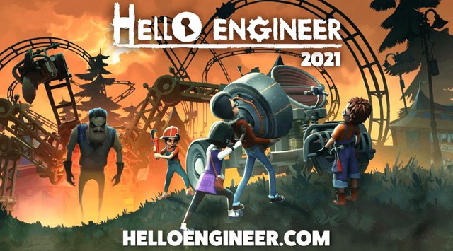 Tựa game kinh dị trêu chọc hàng xóm bất ngờ ra mắt phần game mới - Hello Engineer - Ảnh 1.