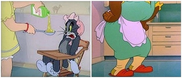 Xem Tom & Jerry lâu thế, bạn có biết bà chủ thật sự của mèo Tom là ai không? - Ảnh 3.