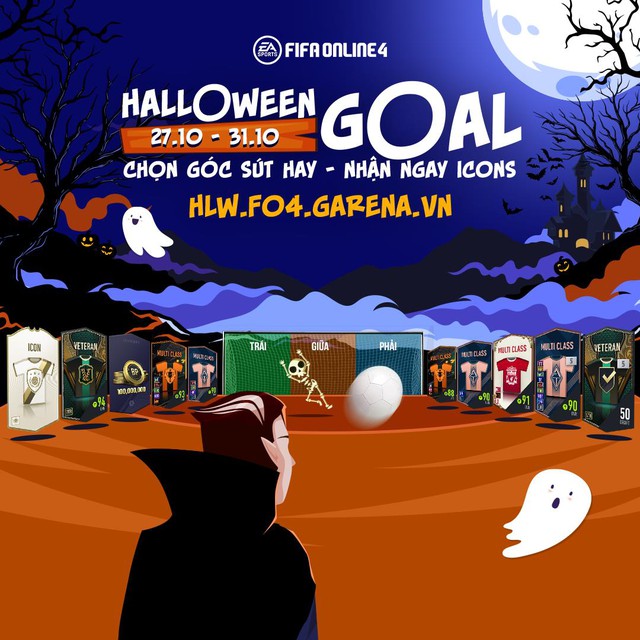 HOT: Tái đấu Siêu Người Nhện tại sự kiện Halloween Goal của FIFA Online 4 - Ảnh 5.