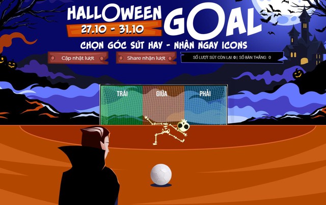 HOT: Tái đấu 'Siêu Người Nhện' tại sự kiện Halloween Goal của FIFA Online 4 Photo-6-1603792987245223299482