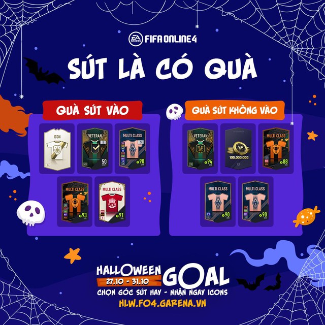 HOT: Tái đấu 'Siêu Người Nhện' tại sự kiện Halloween Goal của FIFA Online 4 Photo-7-16037929862601963246036