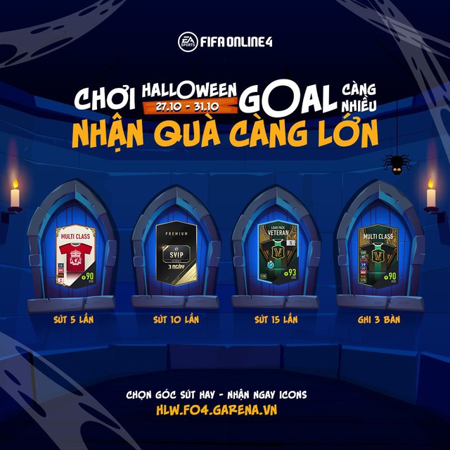HOT: Tái đấu Siêu Người Nhện tại sự kiện Halloween Goal của FIFA Online 4 - Ảnh 9.