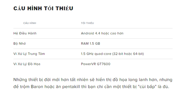 Chính thức! Danh sách smartphone có thể chơi LMHT: Tốc Chiến, bất ngờ là máy từ 2013 cũng chơi được - Ảnh 3.