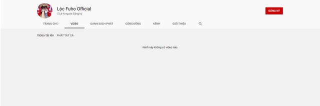 Lập kênh mới vẫn chưa thoát, Lộc Fuho lại tiếp tục bị đánh gậy bản quyền, khả năng không thể tiếp tục làm Youtube - Ảnh 3.